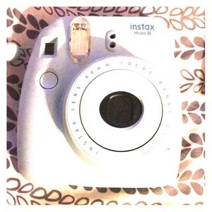 Instax Polaroid mini 8 camera